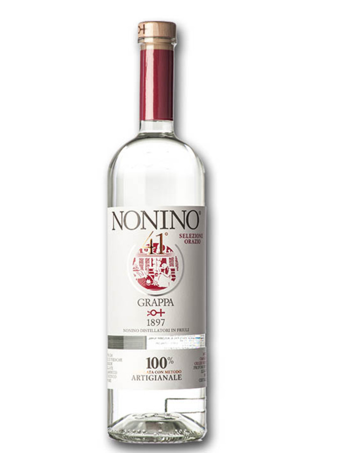 Nonino Grappa Tradizione 700ml bottle from Distillerie Nonino
