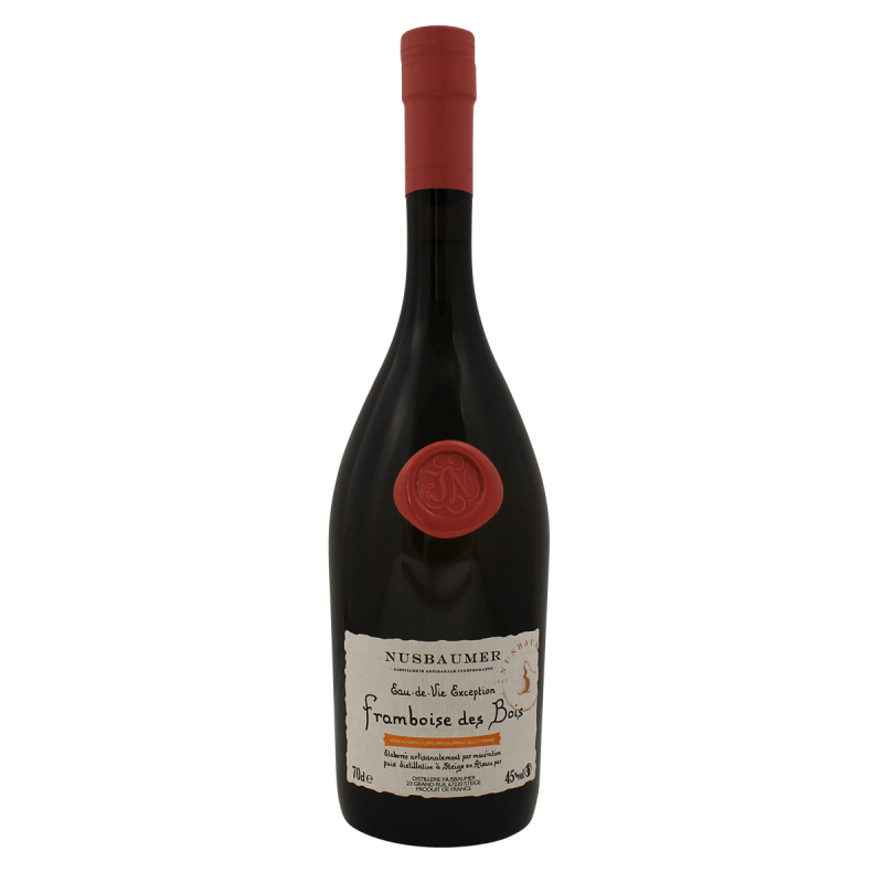 Eau de Vie de Framboise des Bois | Alcools fins et spiritueux de qu... bottle from Distillerie Jos. Nusbaumer