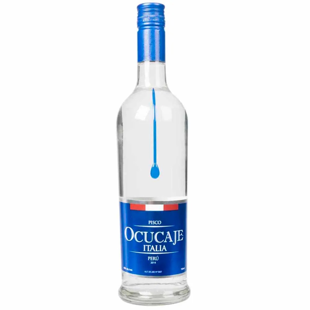 OCUCAJE PERUVIAN PISCO ITALIA PURO,  BOTTLE X 700 ML bottle from Viña Ocucaje