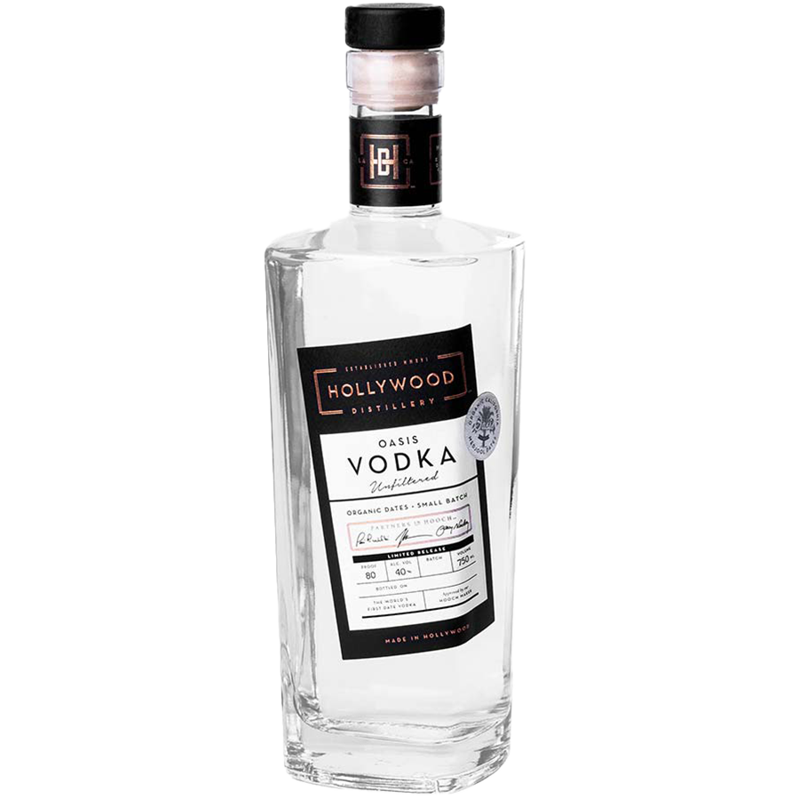 Hollywood Oasis Vodka | Delivery & Gifting bottle from O.H.S.O. Distillery