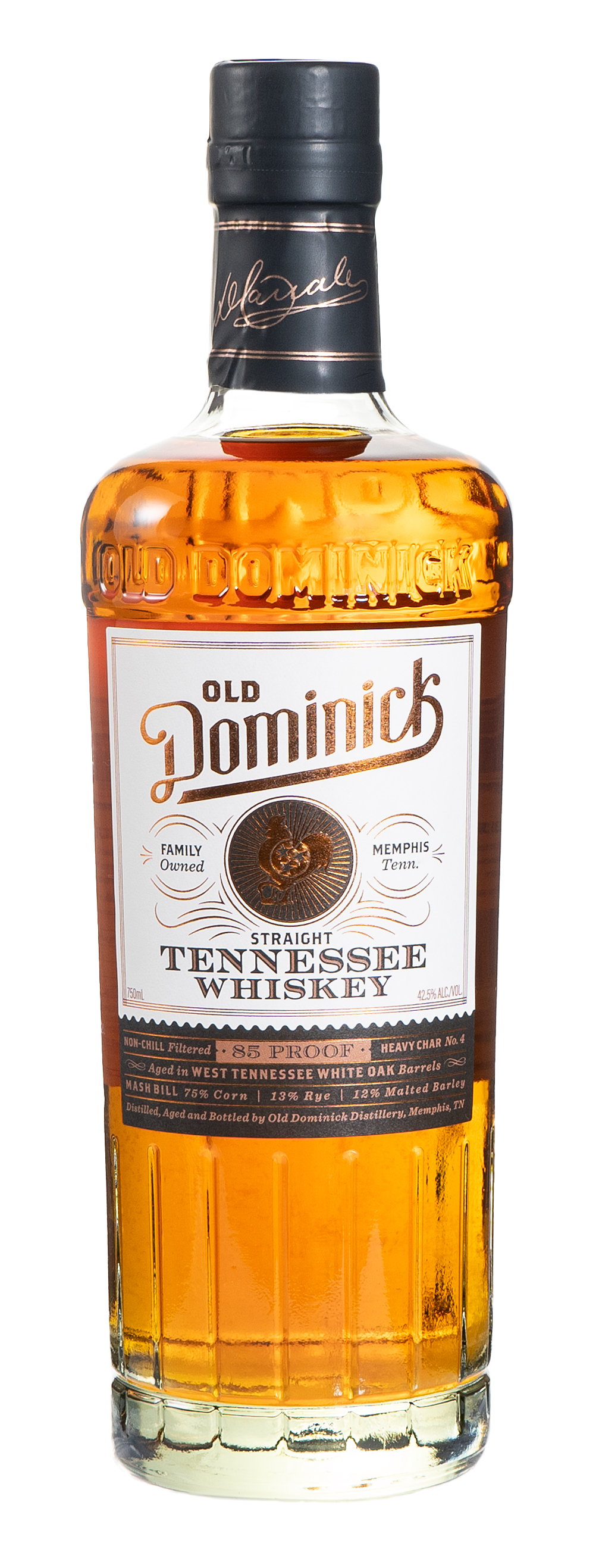 Old Dominick Distillery Straight Tennessee Whiskey | 750 ml Bottle bottle from Old Dominick Distillery