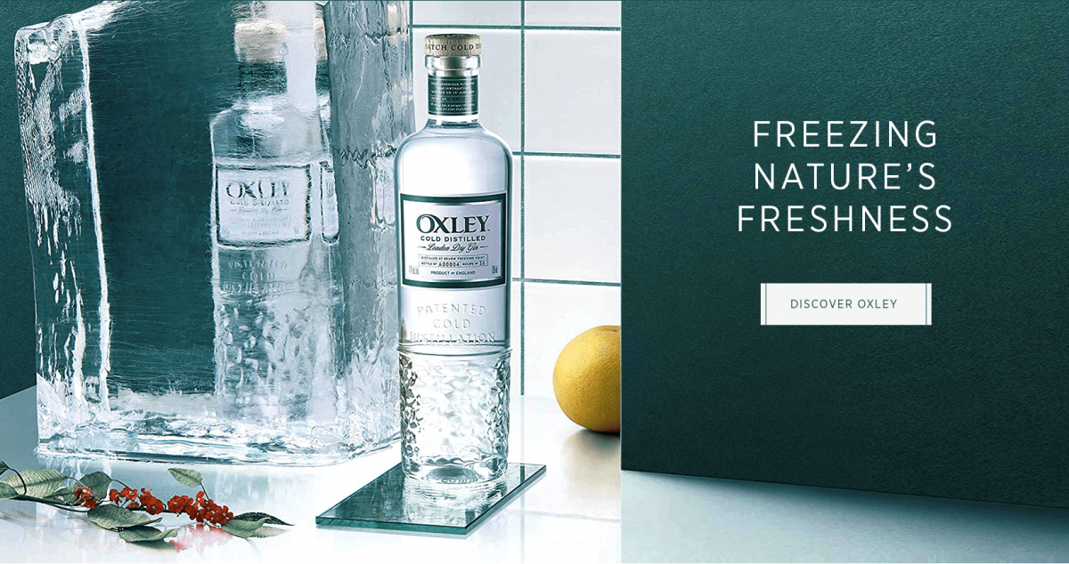 official product hero open graph bottle from Oxley Cold Distillation