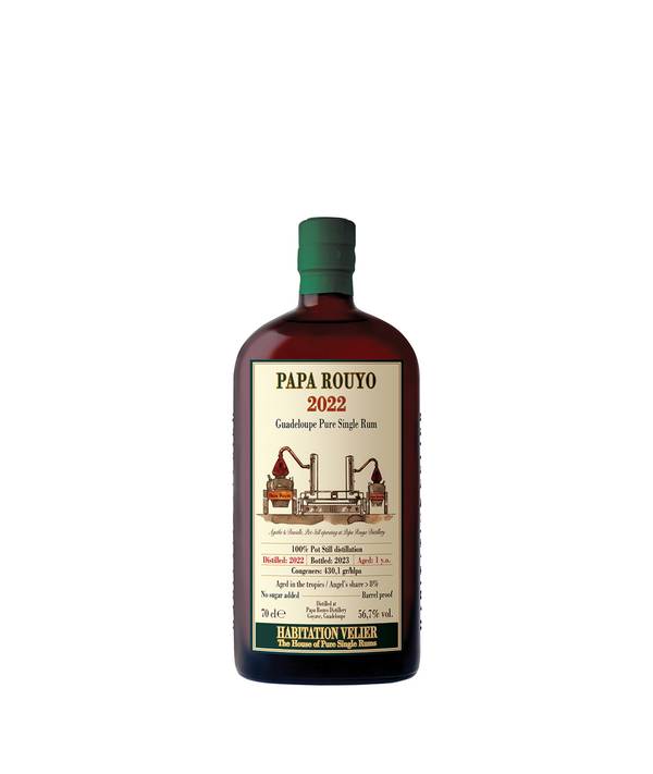 Rum Habitation Velier Papa Rouyo 2022 0.7 l skladem | Warehouse #1 bottle from Distillerie Papa Rouyo