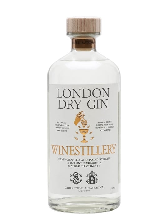 Winestillery London Dry Gin : Buy from The Whisky Exchange bottle from The Distillery London
