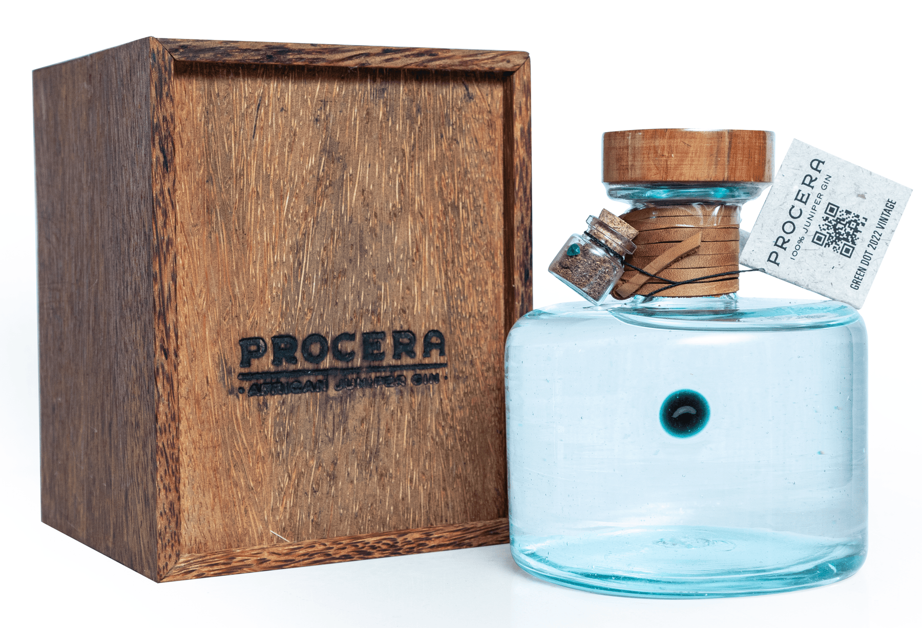 Procera Green Dot Gin 70cl, Threshers | Gin | Threshers bottle from Procera Distillery