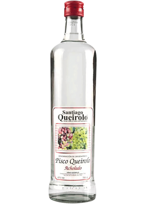 Santiago Queirolo Acholado Pisco | Total Wine & More bottle from Santiago Queirolo Winery