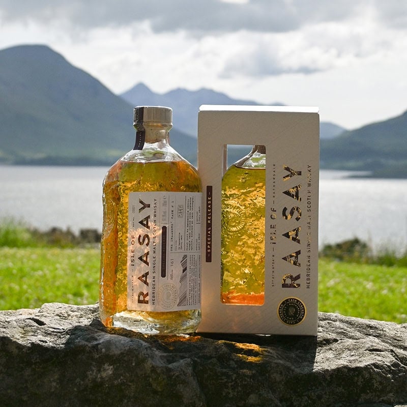 Isle of Raasay Single Malt Scotch Whisky - The Draam | Isle of Raasay Distillery bottle from Isle of Raasay Distillery