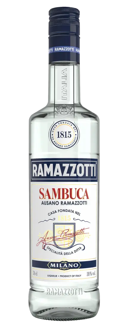 Köp Sambuca Ramazzotti i dag | Philipson Wine bottle from Ramazzotti Sambuca Works