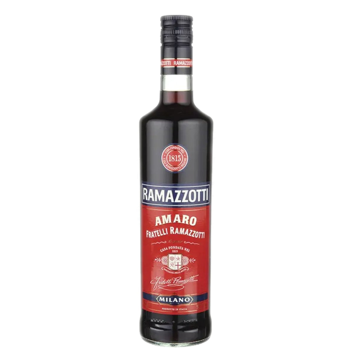 Ramazzotti Amaro Liqueur - Whisky and Whiskey bottle from Ramazzotti Production House