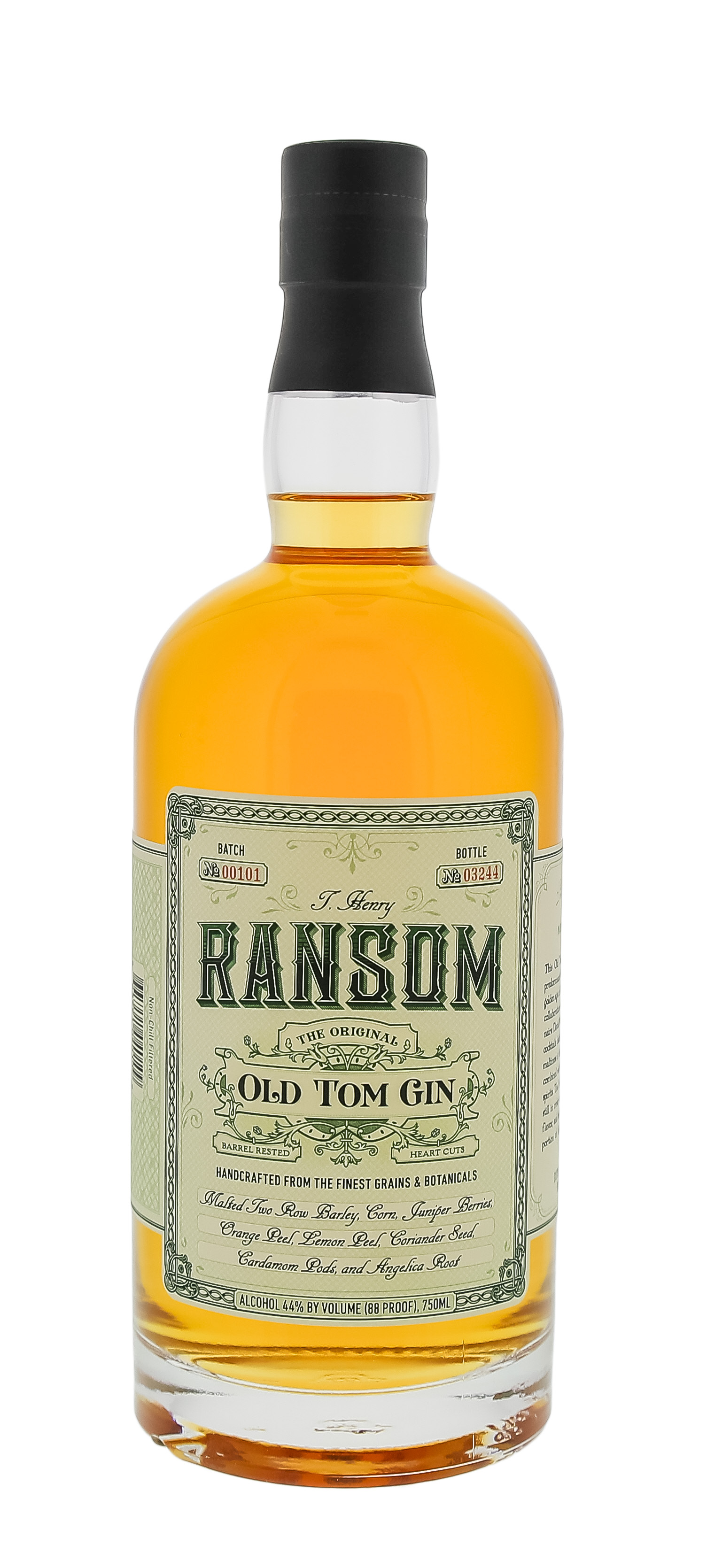Ransom Old Tom Gin 0,75L | 12564 bottle from Ransom Wine Co. & Distillery
