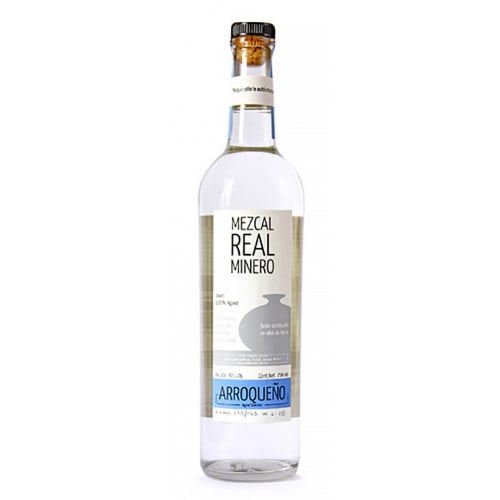 Mezcal Real Minero Arroqueno | Caskers bottle from Palenque Real Minero