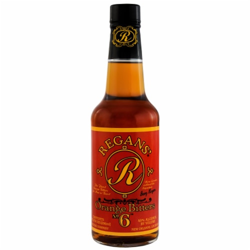 Foods Co. bottle from Sazerac Orange Bitters Works
