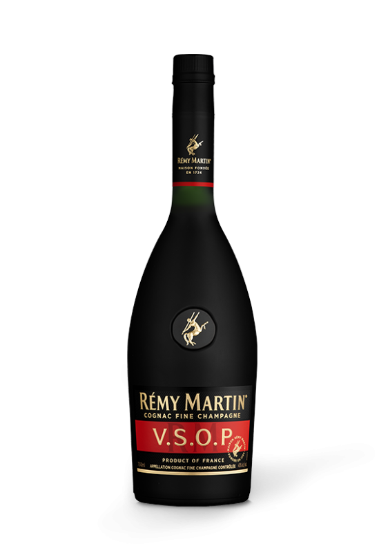 Rémy Martin VSOP bottle lazy bottle from Maison Rémy Martin