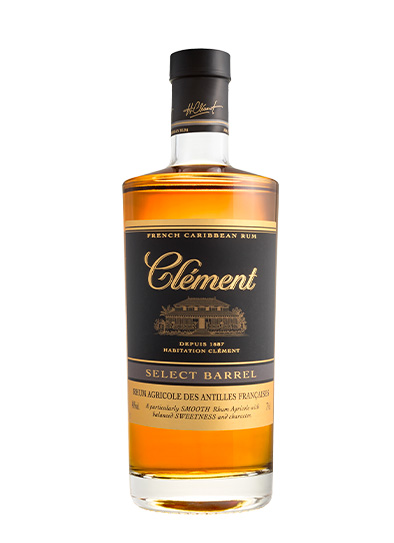 Clément Select Barrel Rhum Agricole bottle from Habitation Clément