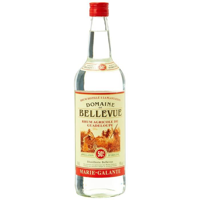 Cdiscount bottle from Habitation Bellevue / Rhum J.M