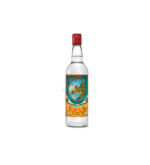Buy River Antoine Rivers rum easily online | Drankenshop Broekmans bottle from River Antoine Rum Distillery