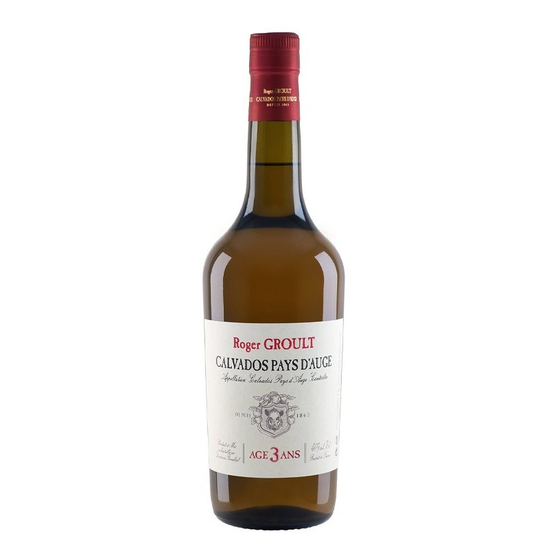 Roger Groult, 3 ans bottle from Calvados Roger Groult