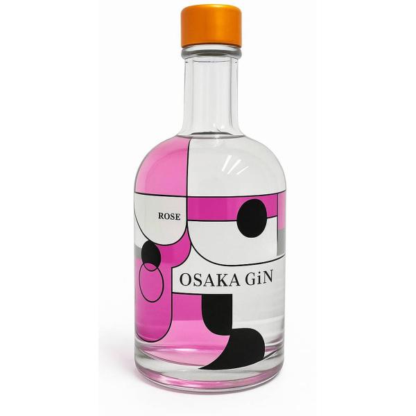 オオサカジン ローズ / Osaka Gin Rose : GLOBAL GIN GALLERY - 通販 - Yahoo!ショッピング bottle from Roku Gin Osaka Production
