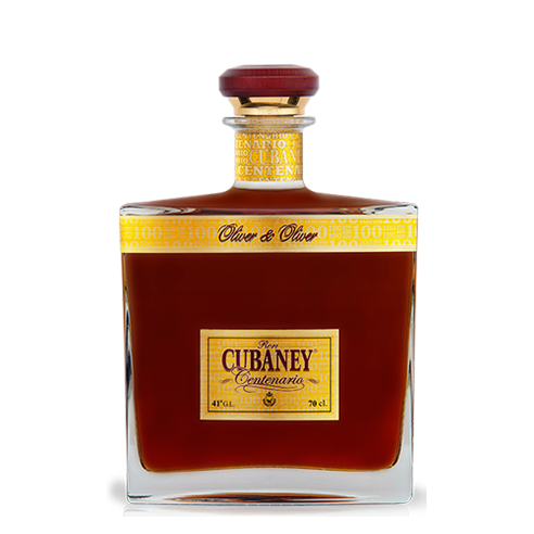 Ron Cubaney Centenario bottle from Centenario Internacional