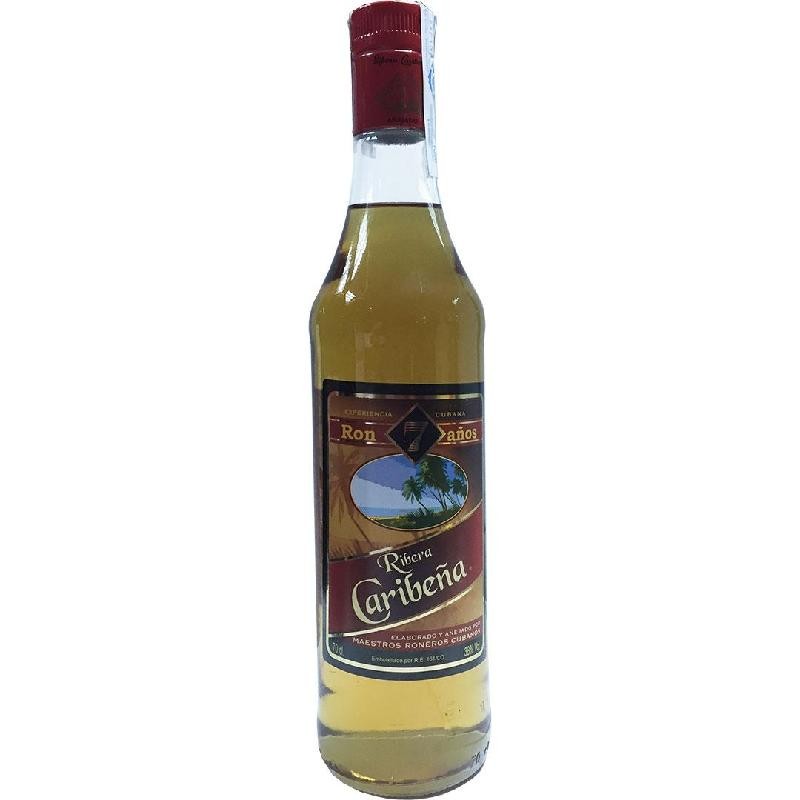 RIBERA CARIBEÑA RON 7 AÑOS  - Vinopolis bottle from Ronera Cárdenas