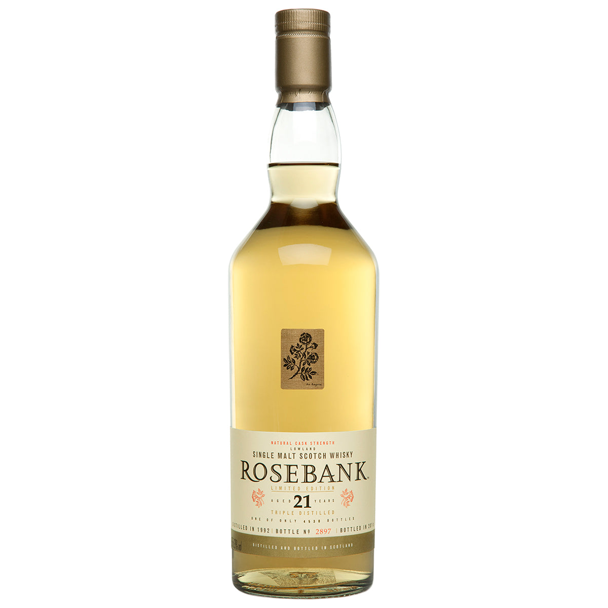 Rosebank 21 Year Old 2014 Release Scotch Whisky | Buy Online bottle from Rosebank Distillery