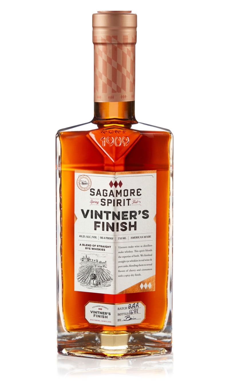 Port Finish Bottle skip-lazy bottle from Sagamore Spirit Distillery