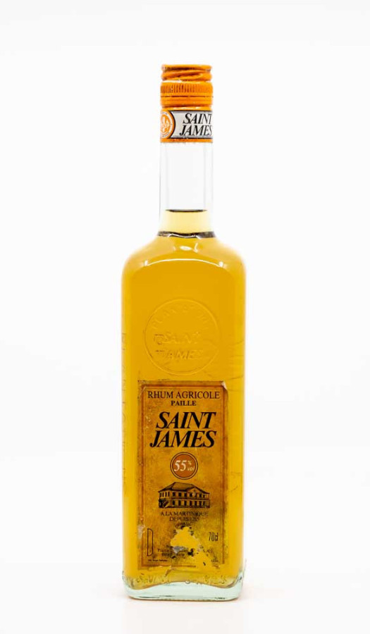 SAINT JAMES - Rhum Paille Agricole  -  Wine from rhum | RP Fines Wines bottle from Distillerie Saint-James
