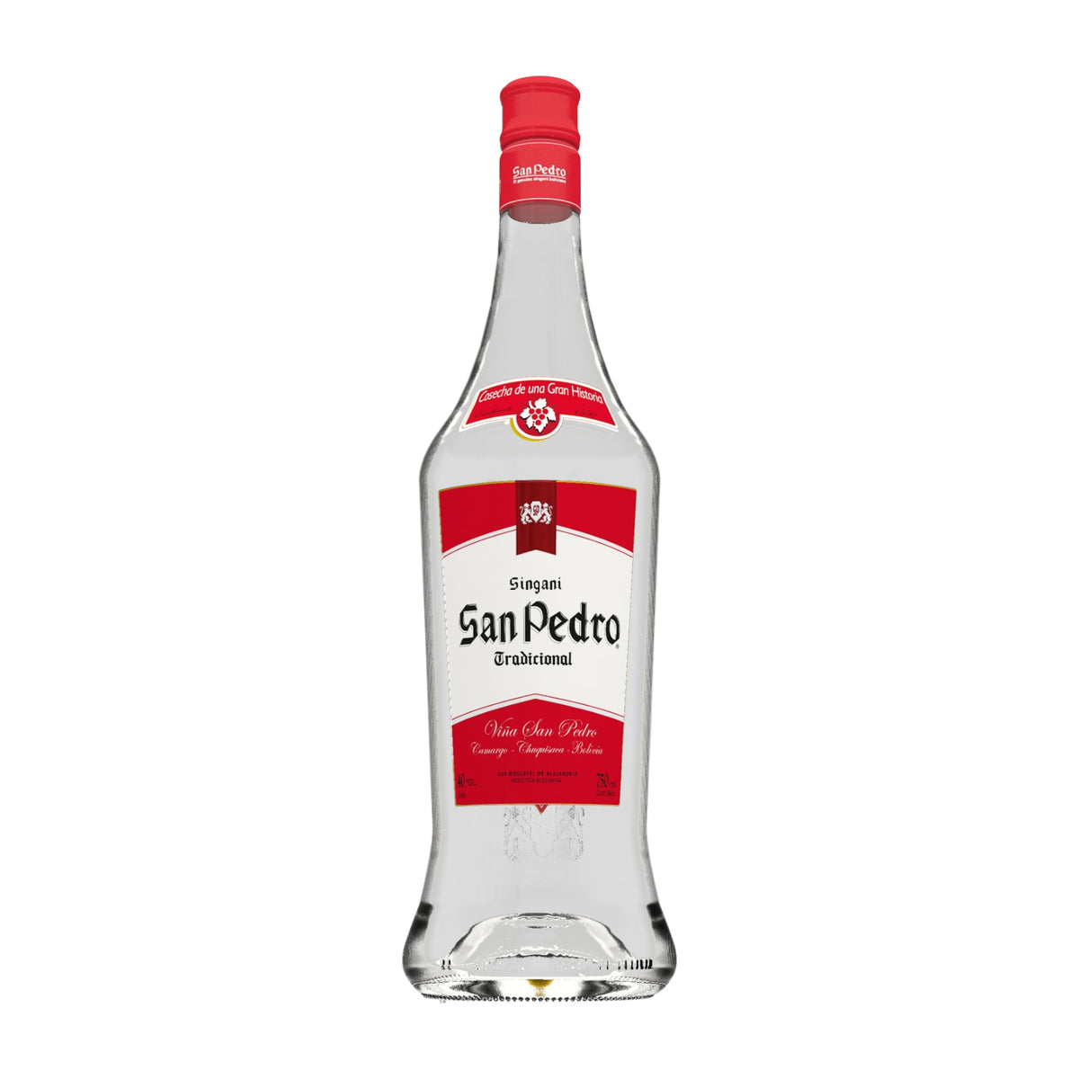 Singani San Pedro Tradicional X 750Ml — Amarket bottle from Bodega San Pedro