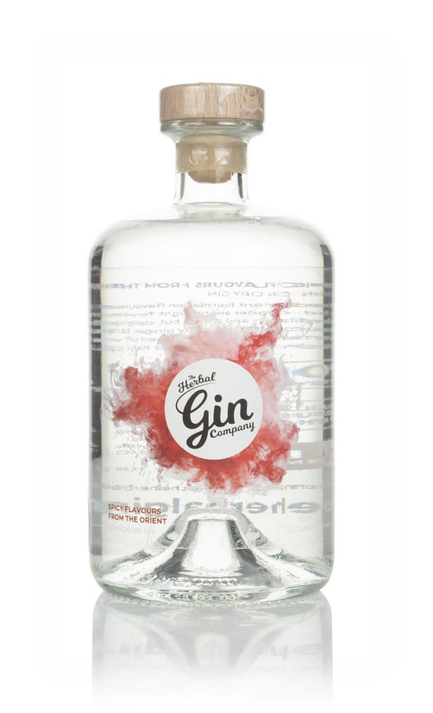The Herbal Gin Company | Master Of Malt bottle from Bleeding Heart Rum Company