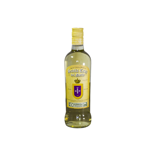 Santa Cruz del Norte Carta Blanca Rum bottle from Santa Cruz del Norte Rum Factory