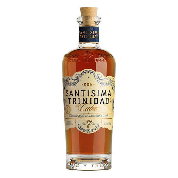 Cuban Rum - Santisima Trinidad de Cuba 7 - 40,3 % - Santisima Trinidad de Cuba bottle from Hacienda Santa Teresa