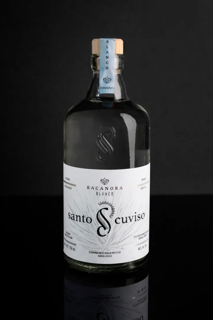Santo Cuviso Bacanora Blanco product-image bottle from Santo Cuviso Bacanora