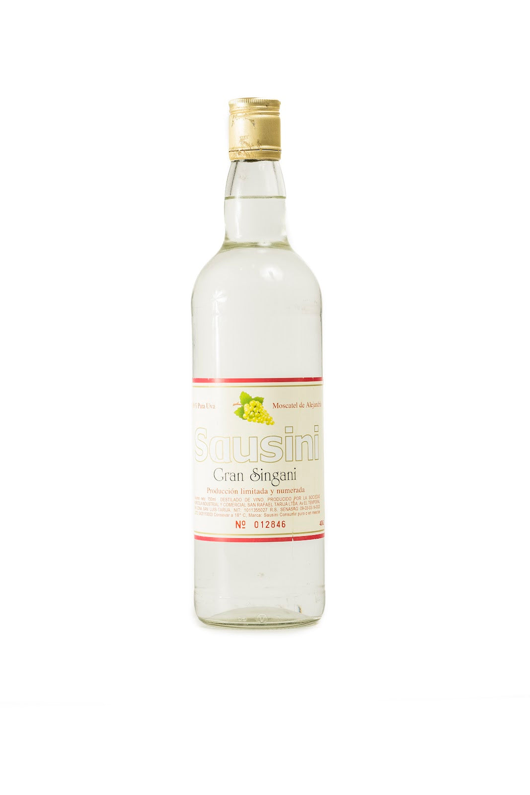 Bodegas Sausini bottle from Bodegas Sausini