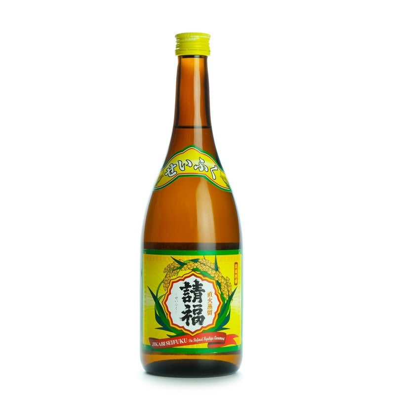 Seifuku Ryukyu Awamori "Jikabi" (BTL 720ml) – Umami Mart bottle from Seifuku Shuzo