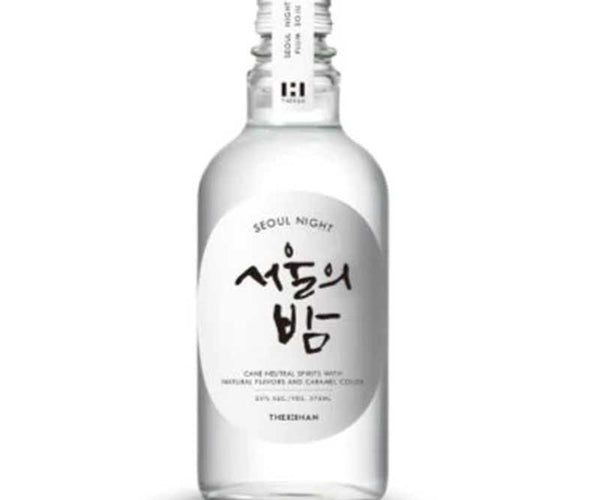 The Han Seoul Night Soju 375ml – Uptown Spirits bottle from The Han Seoul Night Distillery