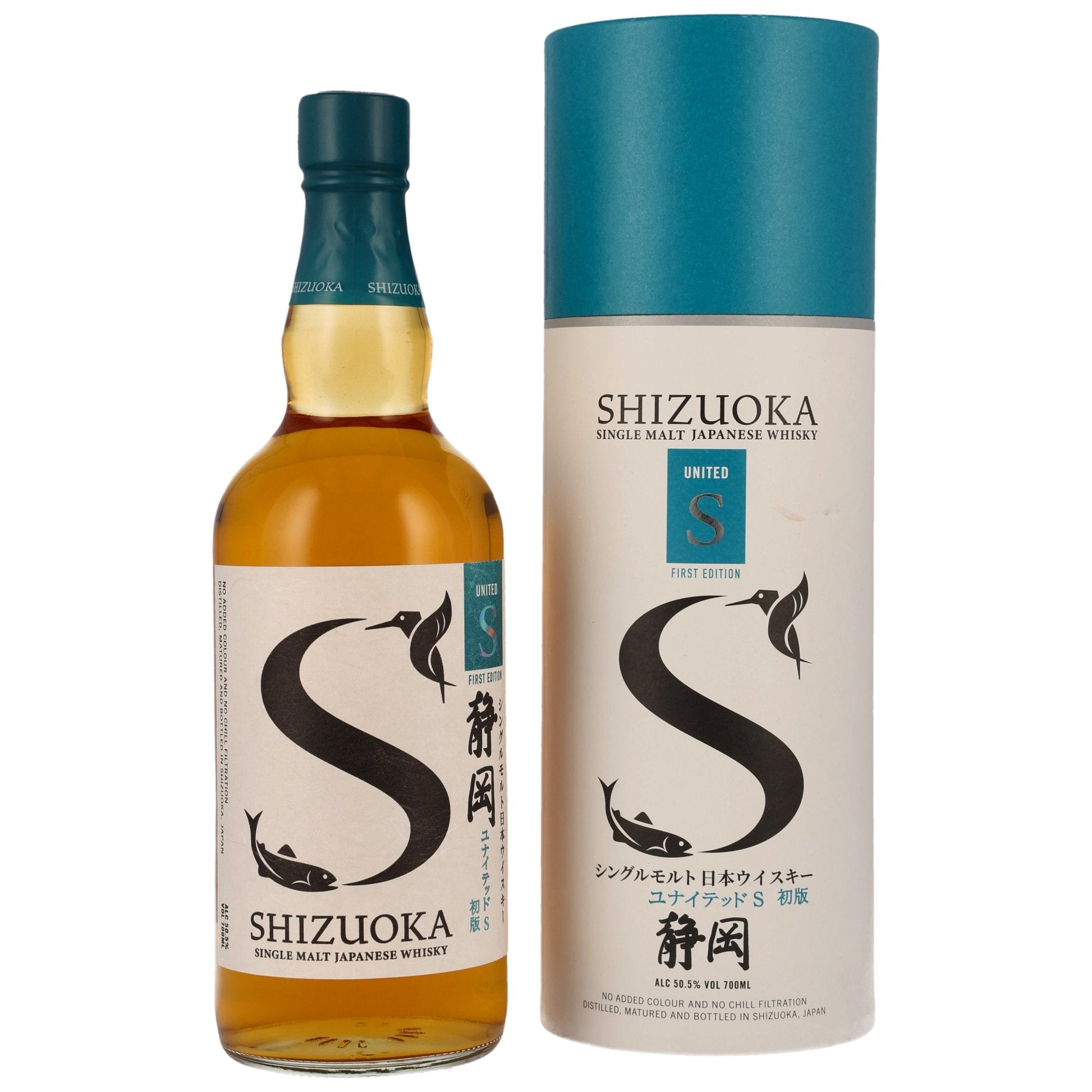 Gaiaflow Shizuoka United S Single Malt Japanese Whisky bottle from Gaiaflow Shizuoka Distillery