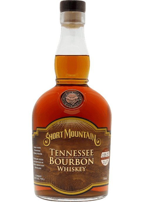 Short Mountain Tennessee Bourbon | Total Wine & More bottle from Short Mountain Distillery
