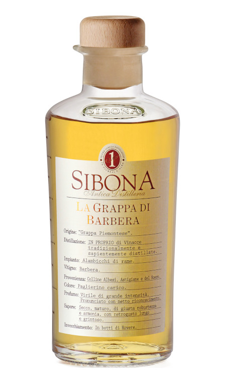 Grappa di Barbera Sibona | WineExpert bottle from Distilleria Sibona