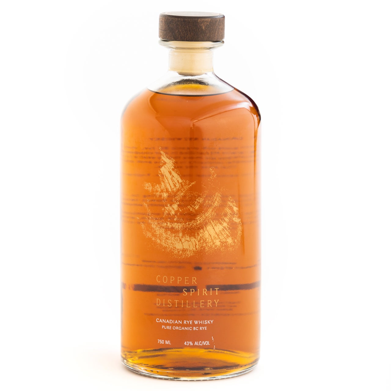 Rye Whisky | Copper Spirit Distillery bottle from Rock Spirits Distillery