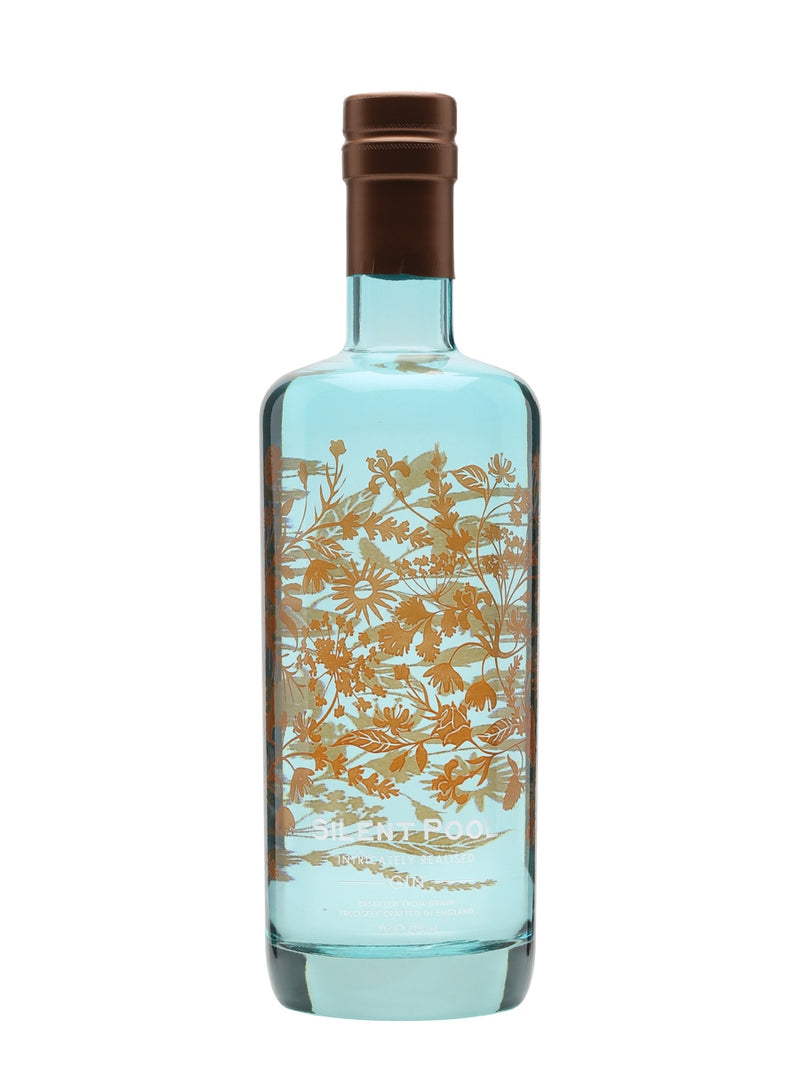 Buy Silent Pool Gin 43% 70cl We deliver around Malta & Gozo bottle from Silent Pool Distillers