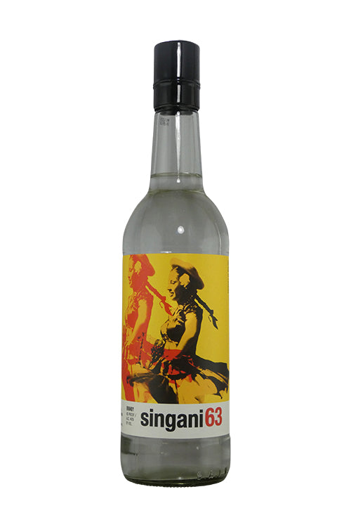 Casa Real Singani 63 Cellars bottle from Casa Real Singani 63 Cellars