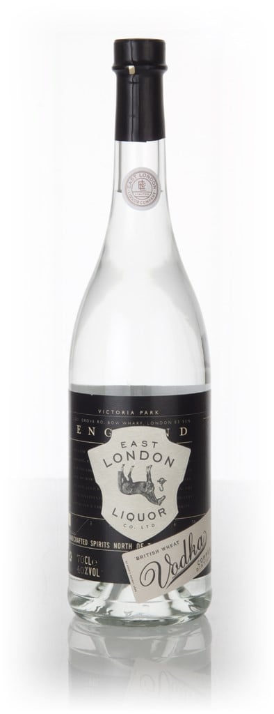 East London Liquor Company 100% British Wheat Vodka 70cl | Master Of Malt bottle from East London Liquor Company Vodka Works