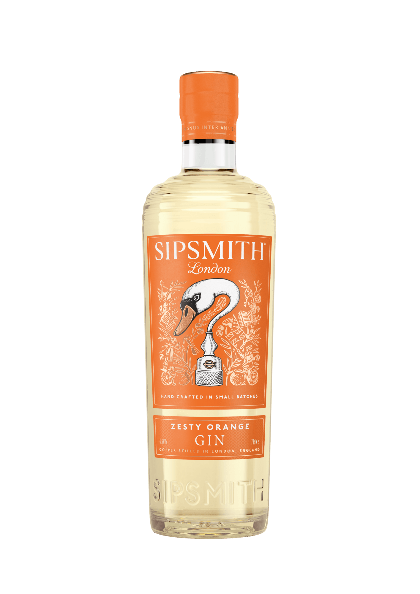 Zesty Orange Gin attachment-full size-full bottle from Sipsmith Distillery