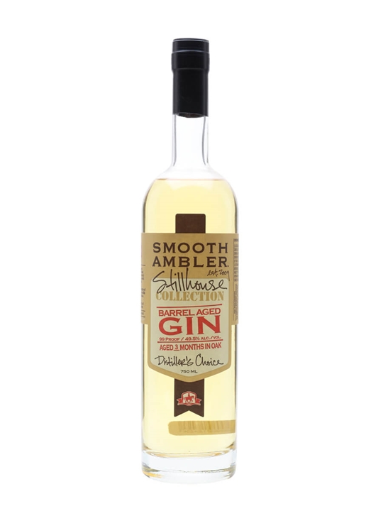 Smooth Ambler Barrel Aged Gin : Buy from The Whisky Exchange bottle from Smooth Ambler Spirits