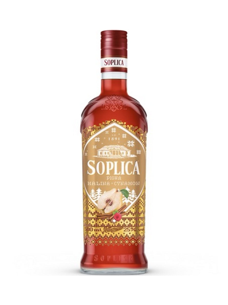 Soplica Production Site bottle from Soplica Production Site