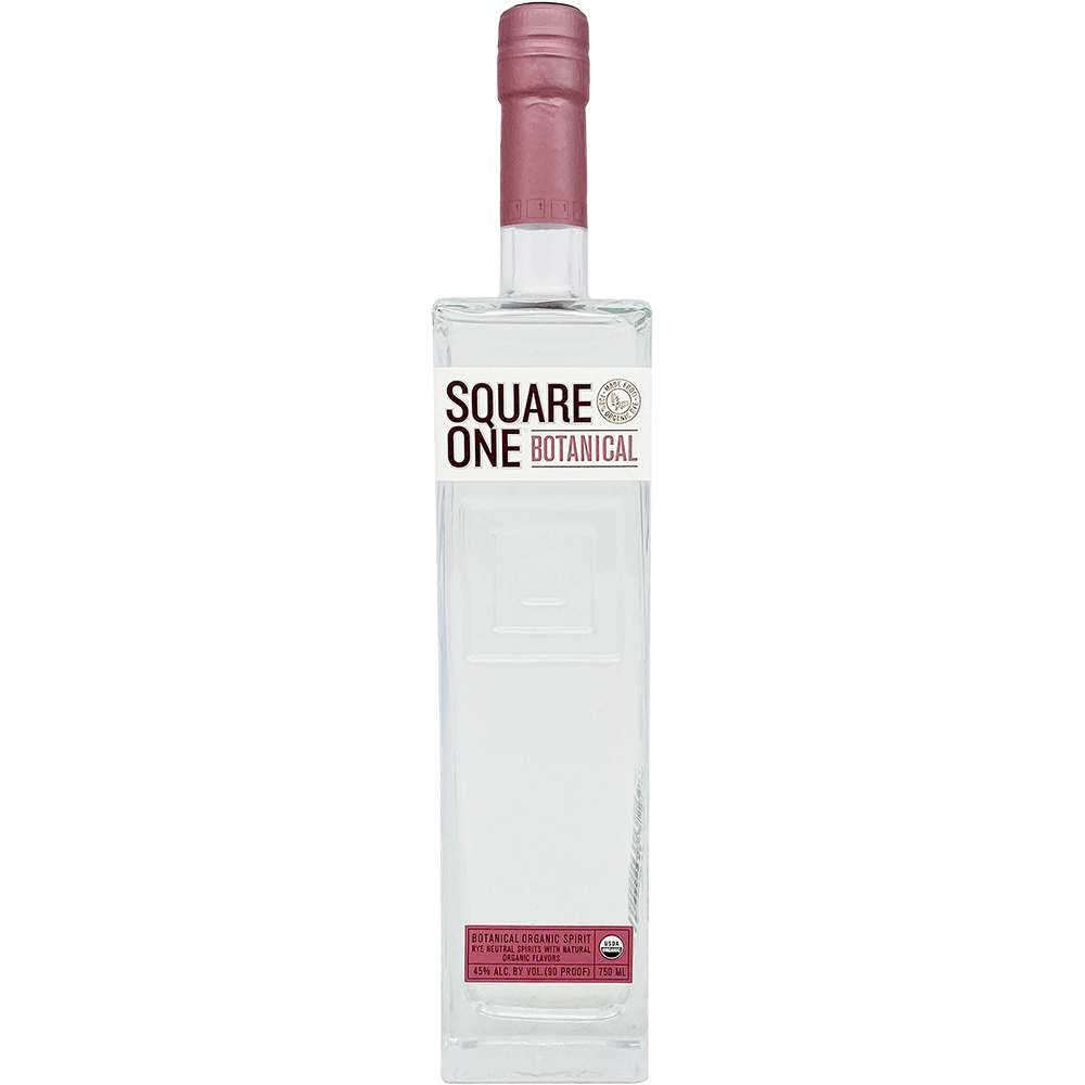 Square One Organic Botanical Vodka - Buy Online | GotoLiquorStore bottle from Square One Organic Spirits