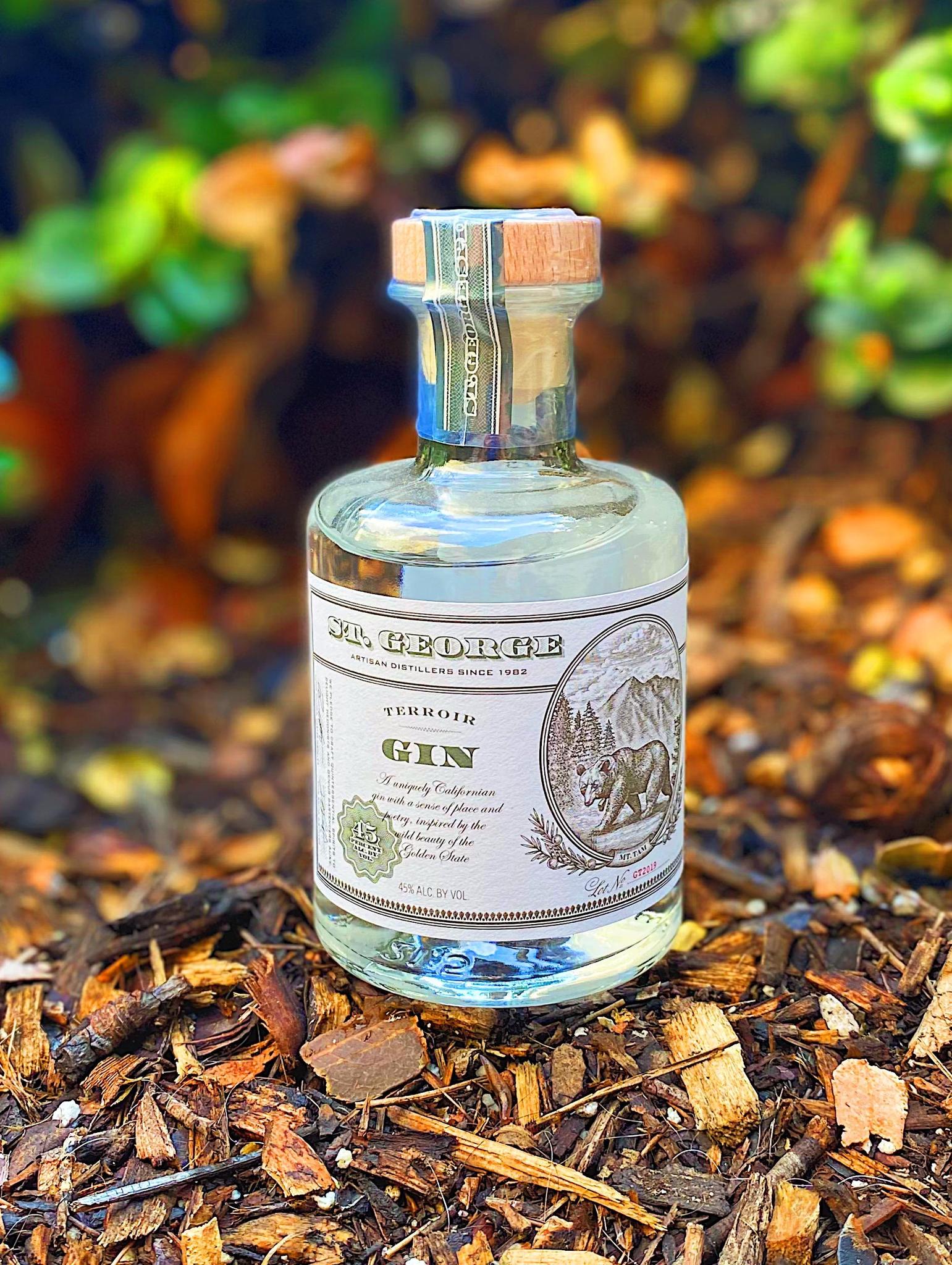 St George Terroir Gin - 200ml – shop-silverlakewine bottle from St. George Spirits