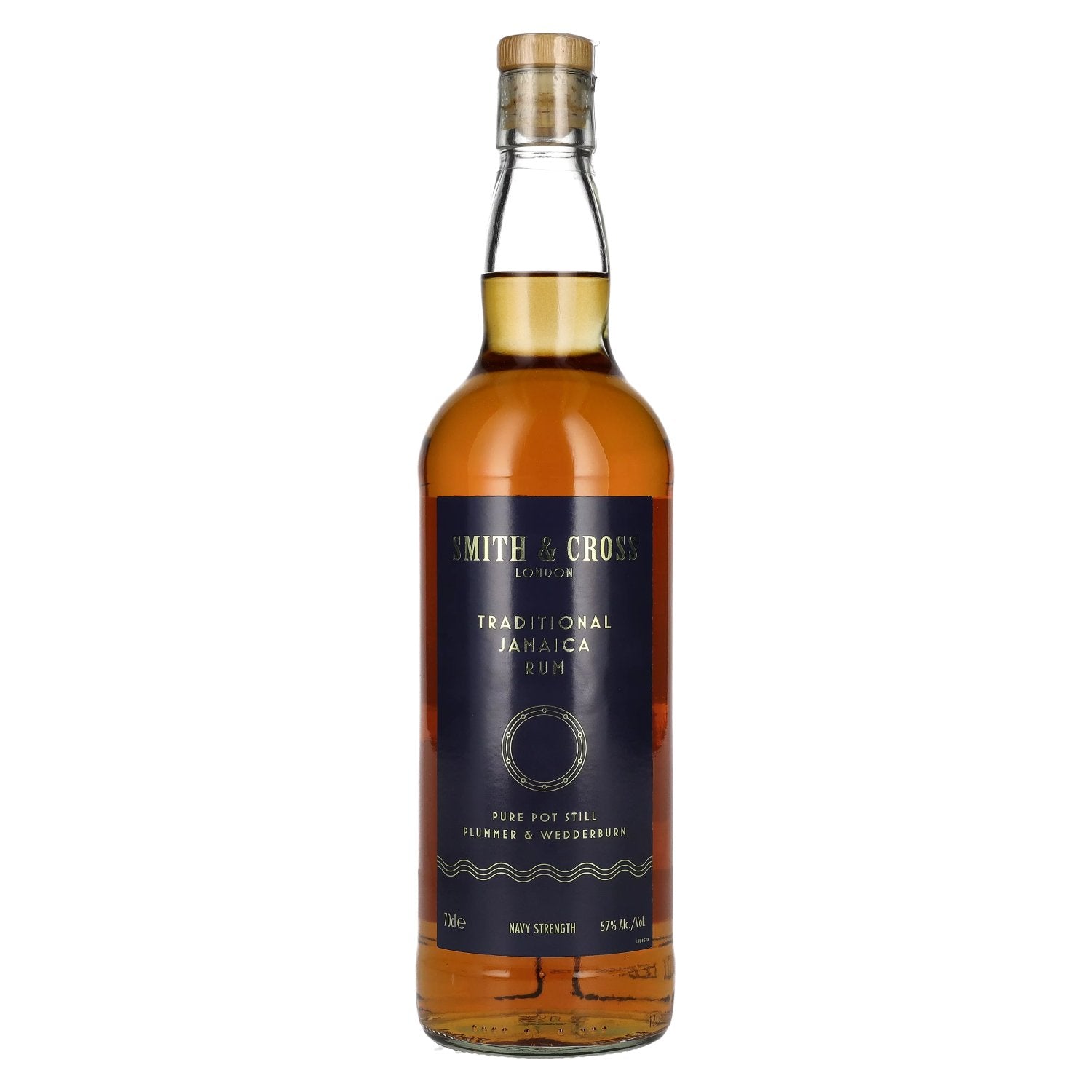Buy Ron tradicional jamaicano Smith & Cross 57% vol. 0,7 l – Ron mezclado – Mydrinx.shop bottle from St. Lucia Distillers