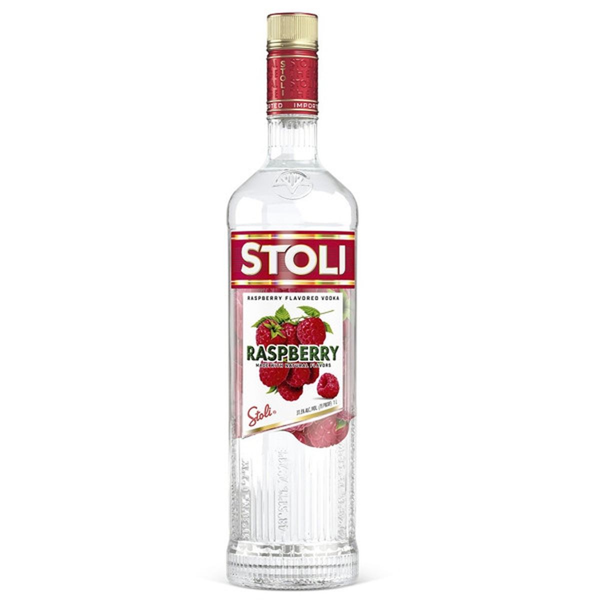 Stoli Razberi Vodka (1 L) Delivery or Pickup Near Me - Instacart bottle from Stoli Flavor Works