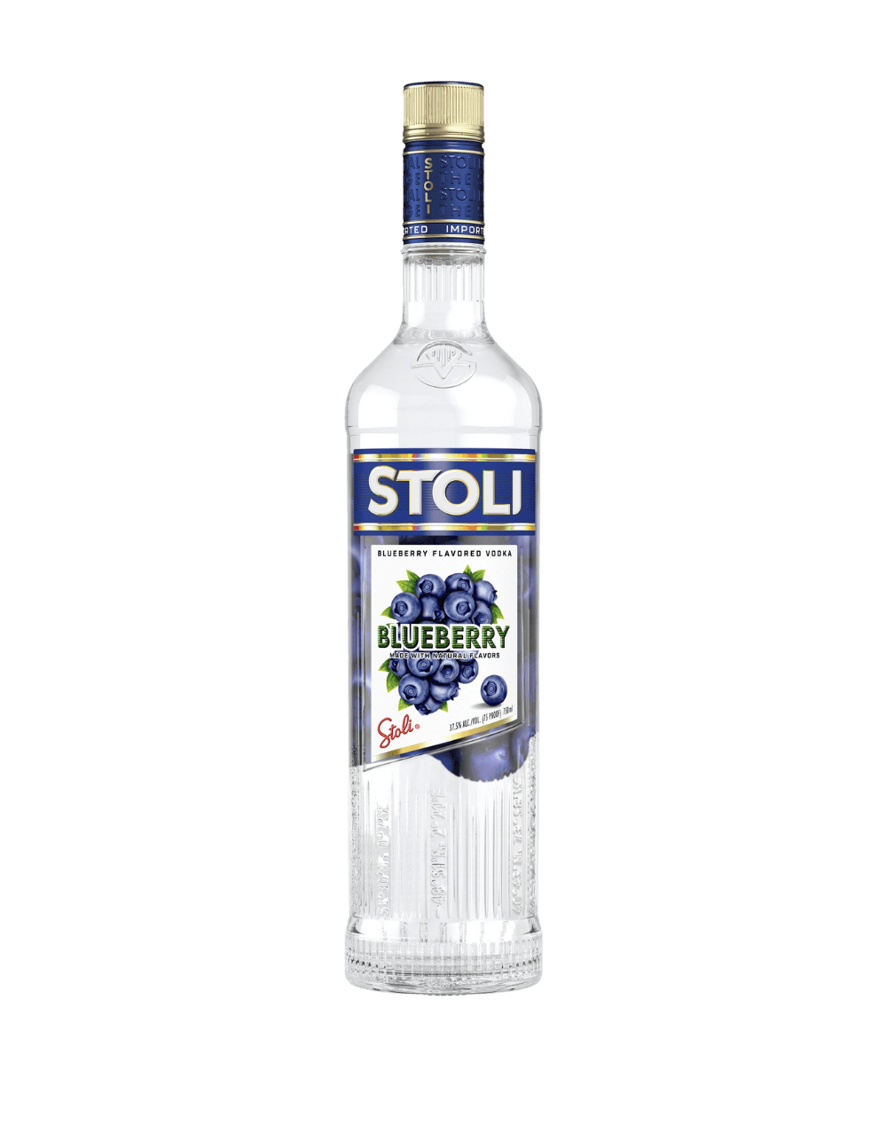 Stoliâ® Blueberi | ReserveBar bottle from Stoli Flavored Vodka Works